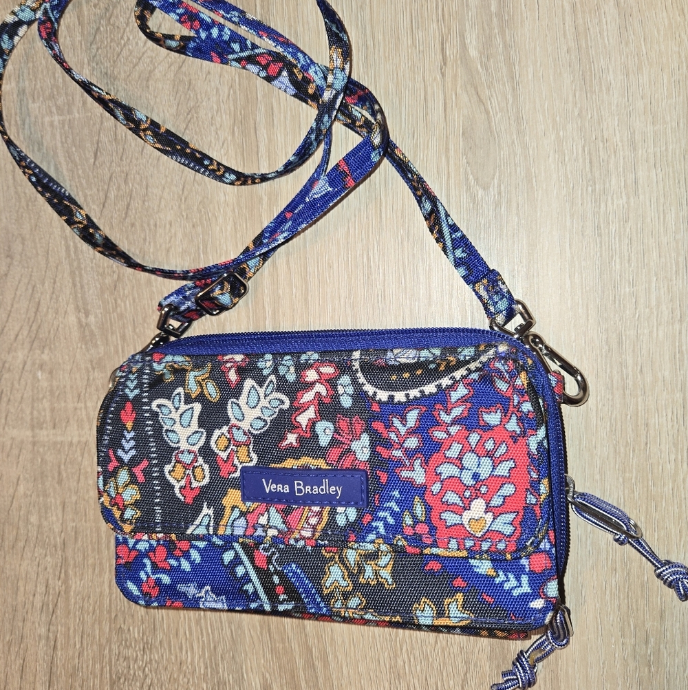 Vera Bradley Women's Floral Crossbody Bag - Multicolor